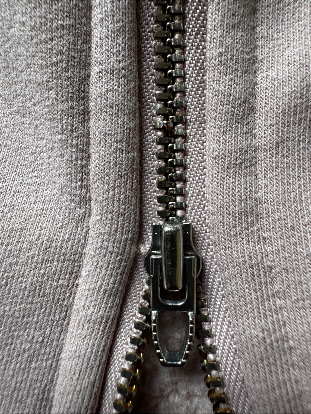 Lululemon Loungeful Relaxed-Fit Crewneck Sweatshirt Mink Berry Fleece L *Flaw - Picture 8 of 13